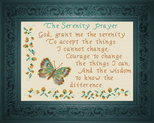 The Serenity Prayer